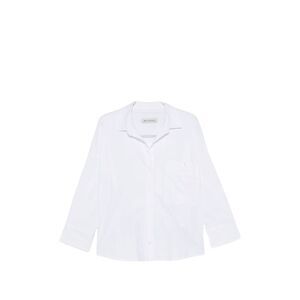 White Sand Women Cotton Shirt